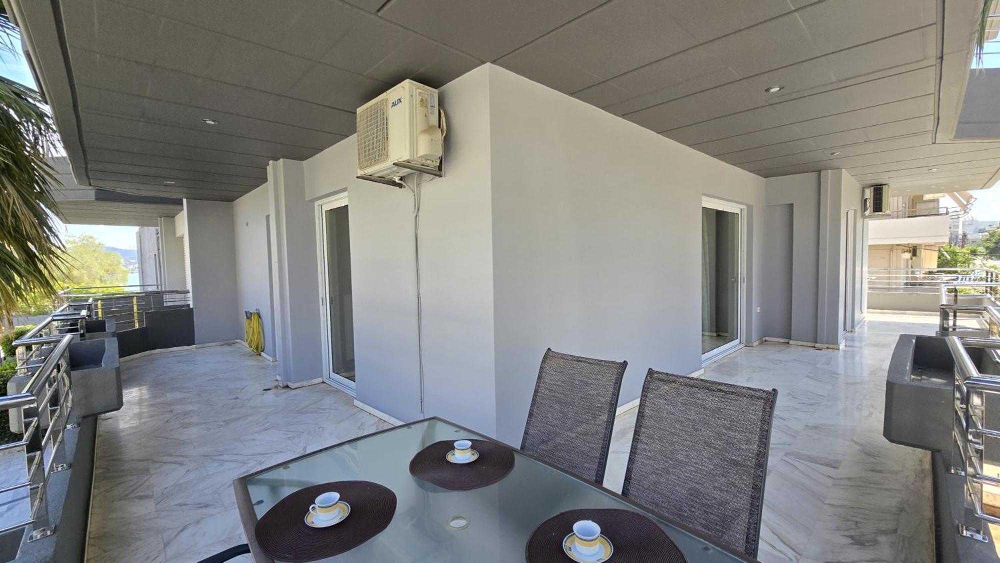 Sea View Apartment Chalkís Extérieur photo